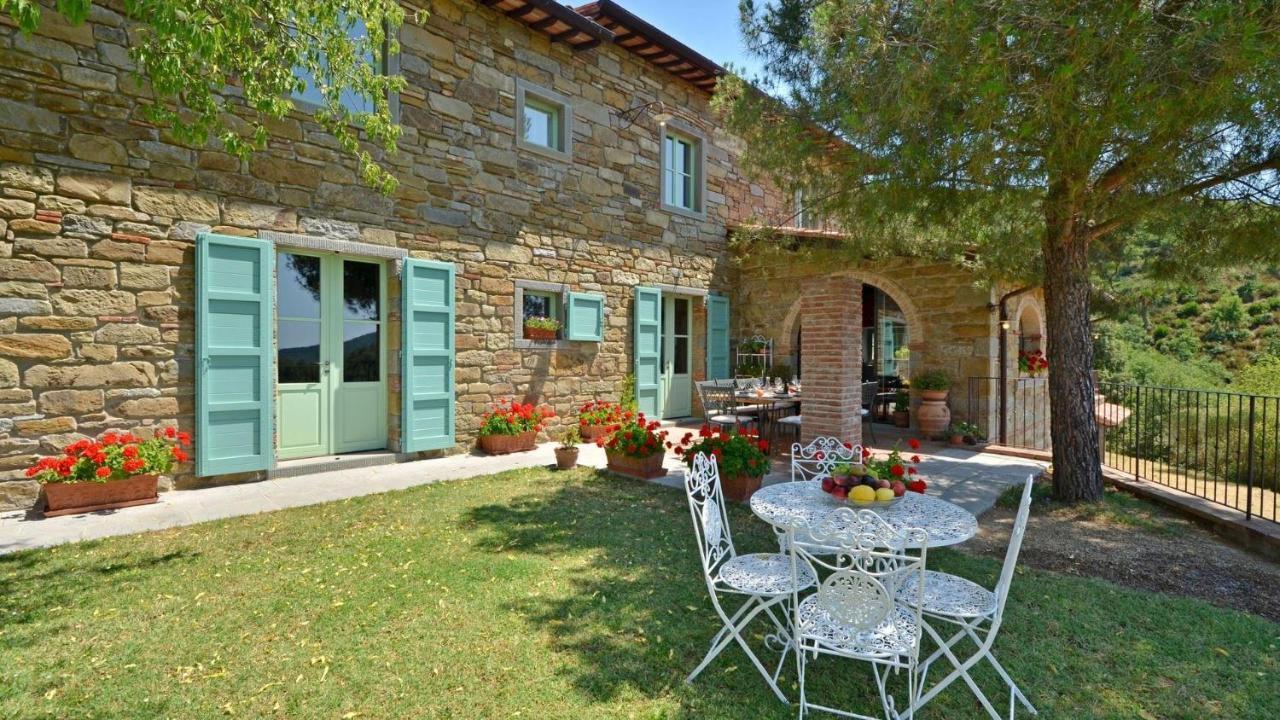 Vallibona 10 Castiglion Fiorentino Exterior foto